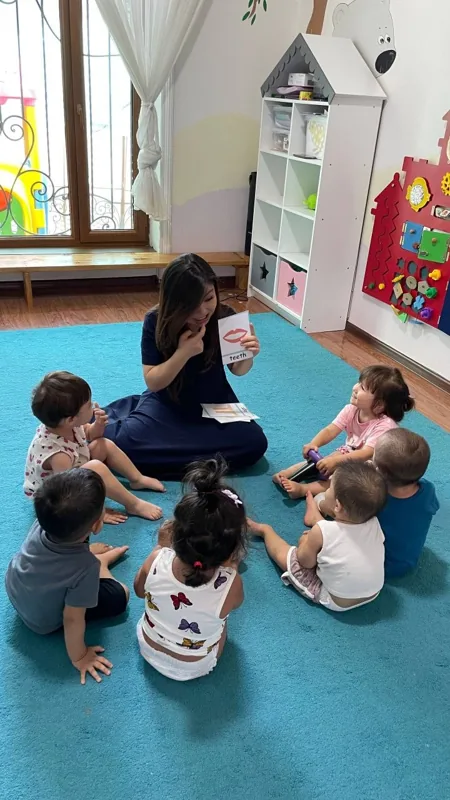 Morning class — MIMIMISHKI